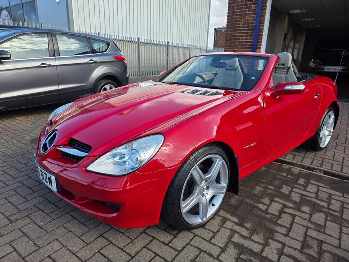Mercedes-Benz SLK 1.8 SLK200 Kompressor 2dr Mercedes-Benz SLK 1.8 SLK200 Kompressor 2dr