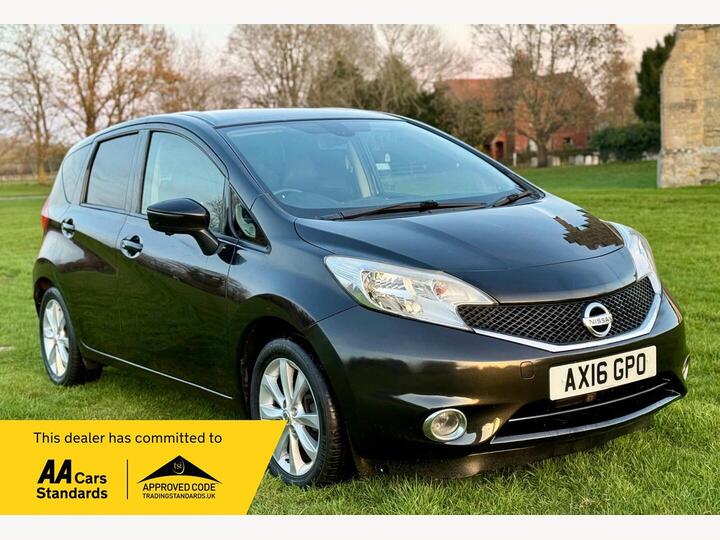 Nissan Note 1.2 DIG-S Tekna XTRON Euro 6 (s/s) 5dr