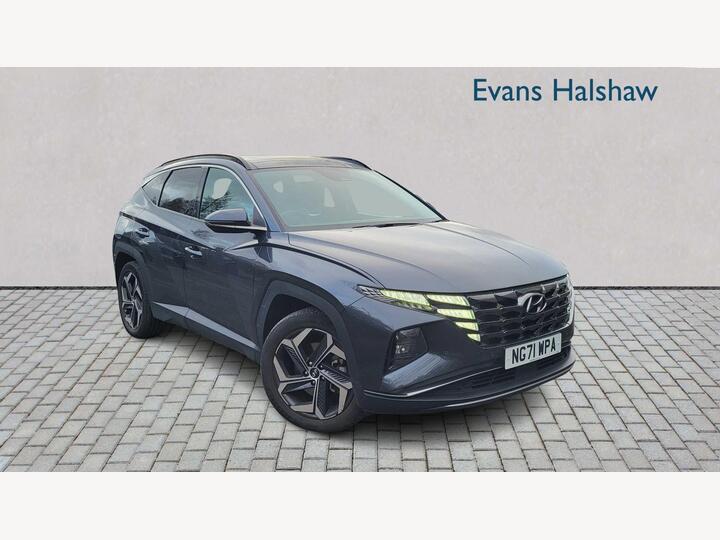 Hyundai TUCSON ESTATE 1.6 TGDi Plug-in Hybrid Ultimate 5dr 4WD Auto