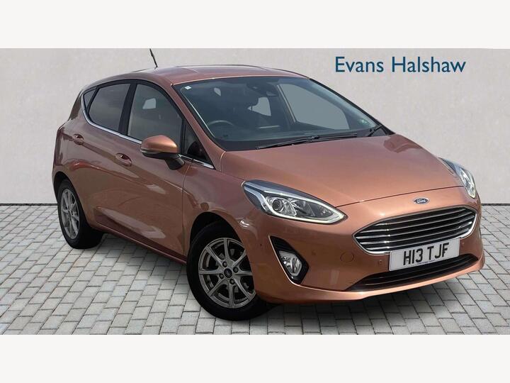 Ford FIESTA HATCHBACK 1.0T EcoBoost Zetec B&O Play Series Euro 6 (s/s) 5dr