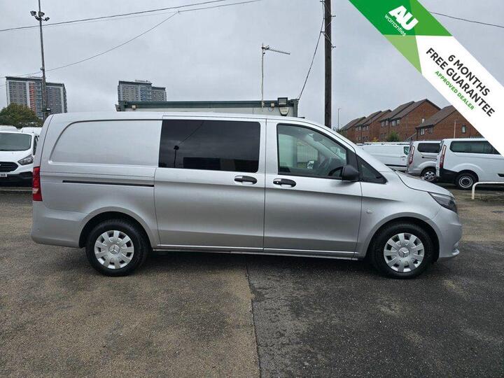 Mercedes-Benz VITO 2.1 114 CDI Progressive Crew Van RWD L2 Euro 6 (s/s) 5dr (LWB)
