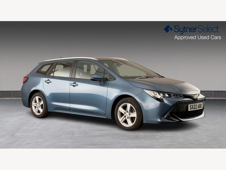 Toyota COROLLA 1.8 VVT-h Icon Touring Sports CVT Euro 6 (s/s) 5dr Toyota COROLLA 1.8 VVT-h Icon Touring Sports CVT Euro 6 (s/s) 5dr