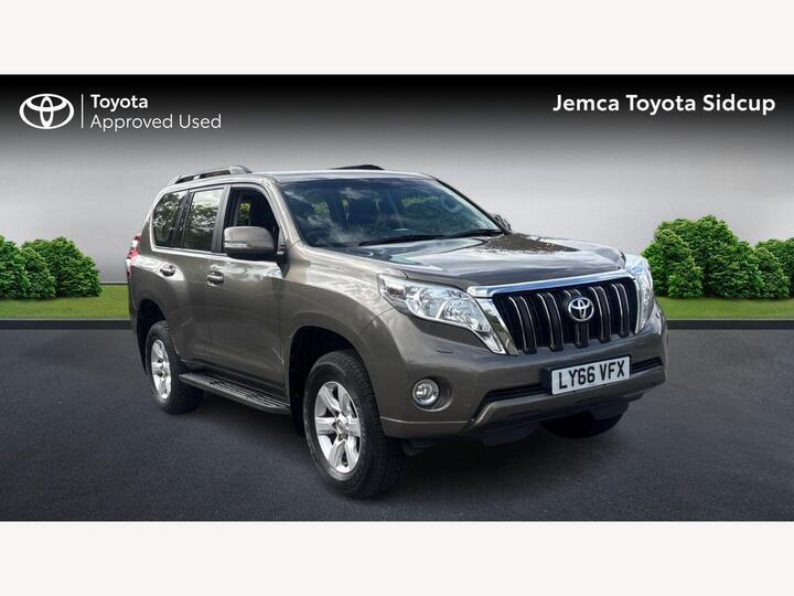 Toyota Land Cruiser 2.8D Active 4WD Euro 6 5dr (7 Seats)