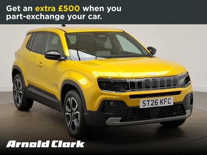 Jeep Avenger 1.2 E-Hybrid Altitude E-DCT Euro 6 (s/s) 5dr