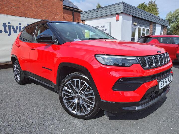 Jeep Compass 1.5 T4 E-Hybrid MHEV Summit DCT FWD Euro 6 (s/s) 5dr