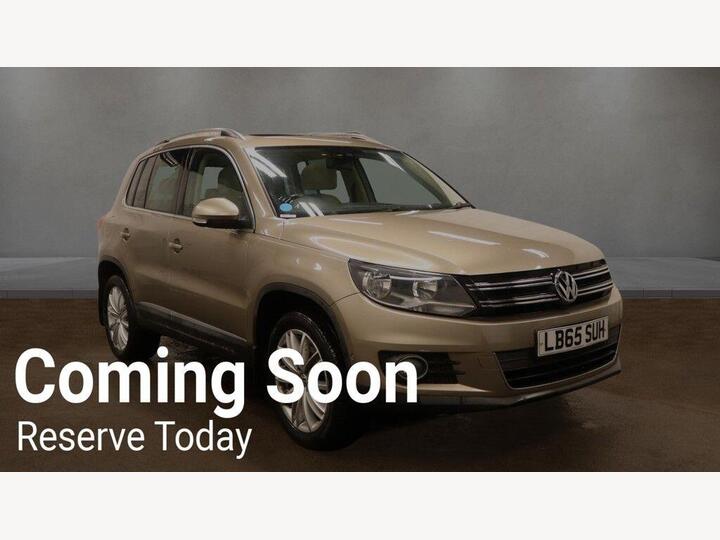 Volkswagen Tiguan 2.0 TDI BlueMotion Tech Match Edition DSG 4WD Euro 6 (s/s) 5dr