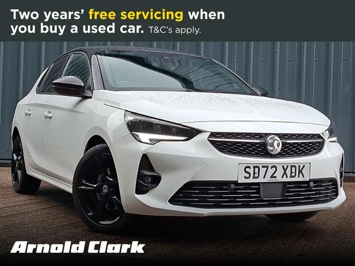 Vauxhall Corsa 1.2 Turbo GS Line Euro 6 (s/s) 5dr