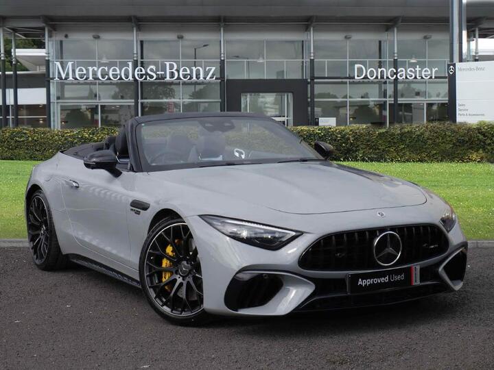 Mercedes-Benz Sl 4.0 SL63 V8 BiTurbo AMG (Premium Plus) SpdS MCT 4MATIC+ Euro 6 (s/s) 2dr