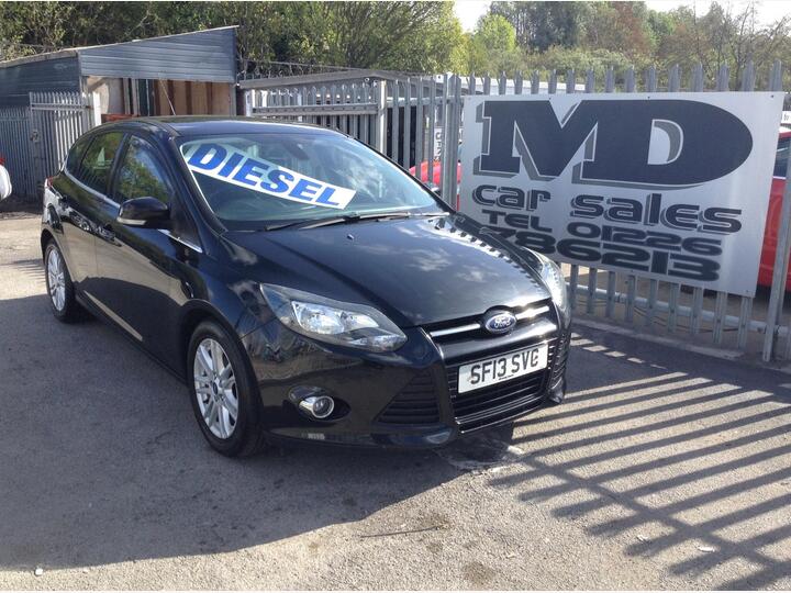 Ford Focus 1.6 TDCi Titanium Euro 5 (s/s) 5dr