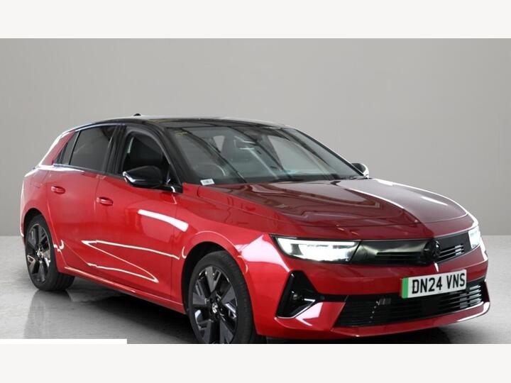 Vauxhall Astra 54kWh GS Auto 5dr