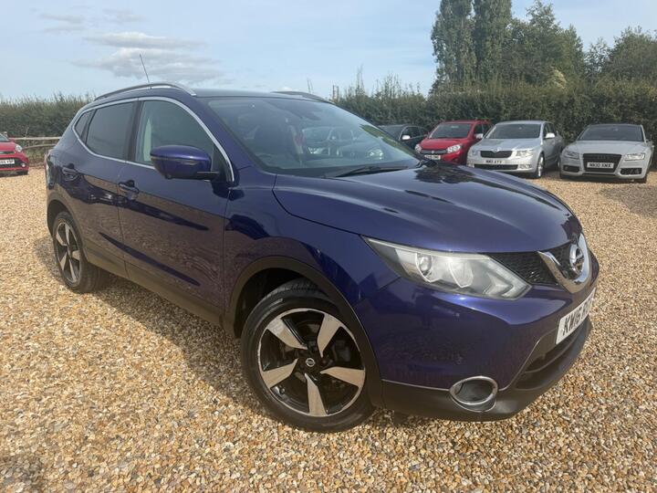 Nissan Qashqai 1.6 DCi N-Connecta XTRON 2WD Euro 6 (s/s) 5dr