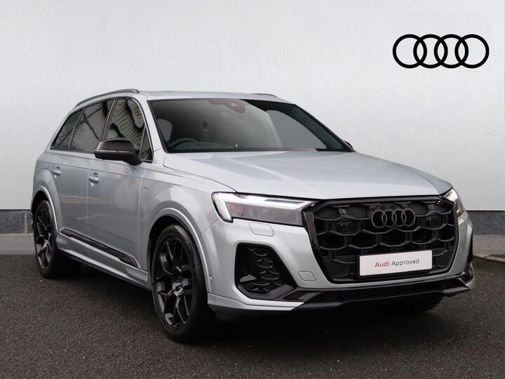 Audi Q7 3.0 TDI V6 50 Black Edition Tiptronic Quattro Euro 6 (s/s) 5dr