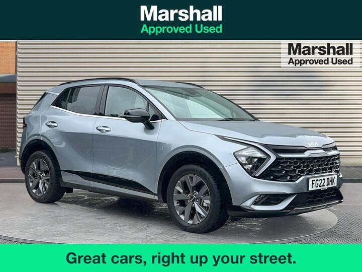 Kia Sportage 1.6 H T-GDi GT-Line Auto Euro 6 (s/s) 5dr