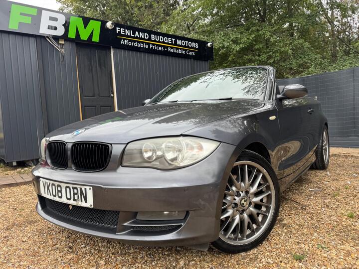 BMW 1 Series 2.0 120d SE Euro 4 2dr