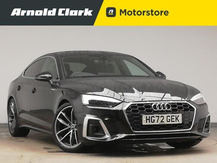 Audi A5 2.0 TDI 35 S Line Sportback S Tronic Euro 6 (s/s) 5dr