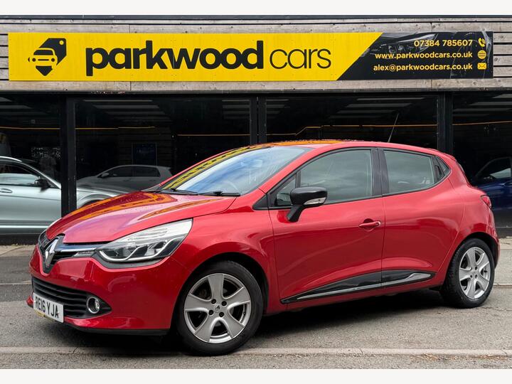 Renault Clio 1.2 16V Dynamique Nav Euro 6 5dr