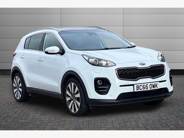 Kia Sportage 1.7 CRDi 4 Euro 6 (s/s) 5dr