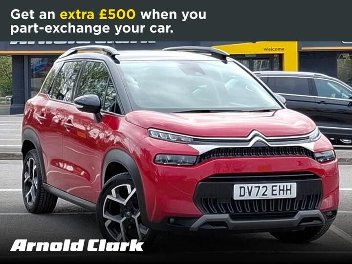 Citroen C3 Aircross 1.5 BlueHDi Shine Plus Euro 6 (s/s) 5dr