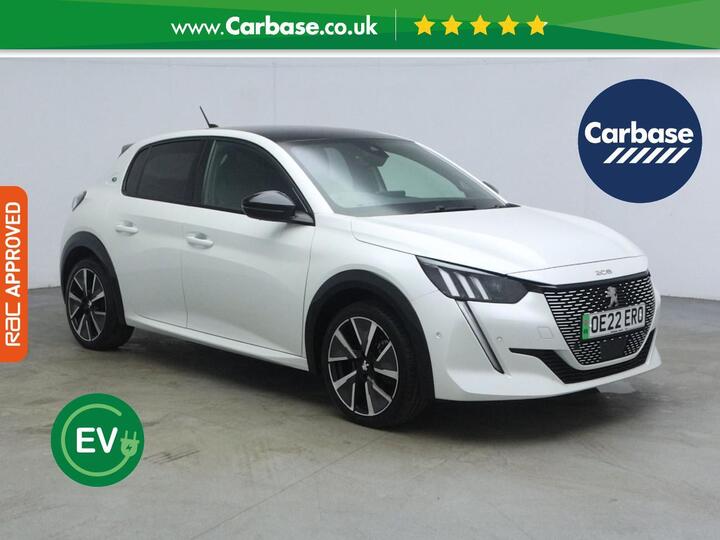 Peugeot E-208 50kWh GT Auto 5dr (7kW Charger)