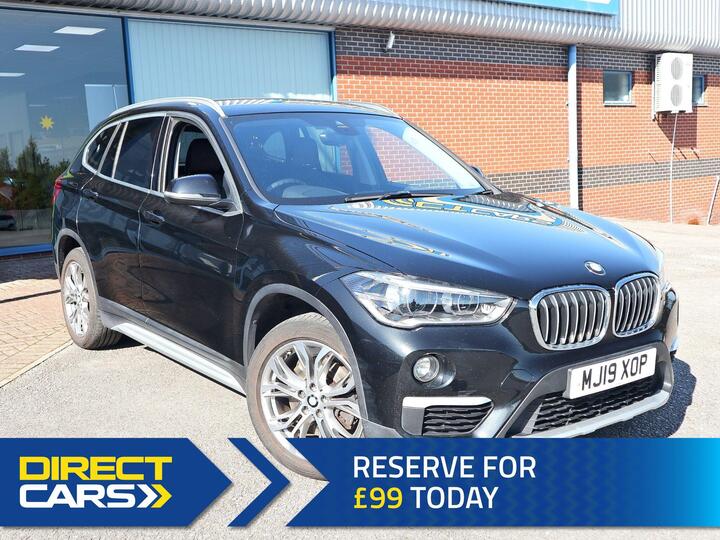 BMW X1 2.0 20i XLine DCT SDrive Euro 6 (s/s) 5dr
