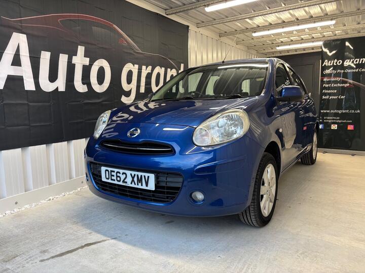 Nissan Micra 1.2 12V Acenta Euro 5 5dr