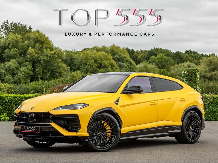 Lamborghini Urus 4.0 V8 BiTurbo 25.9kWh SE Auto 4WD Euro 6 5dr Lamborghini Urus 4.0 V8 BiTurbo 25.9kWh SE Auto 4WD Euro 6 5dr