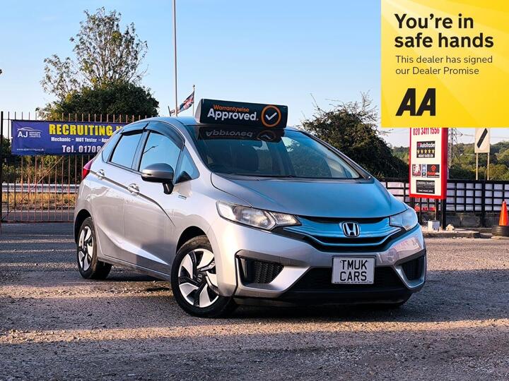 Honda Jazz 1.5 Petrol Hybrid Automatic 5 Seats 5dr