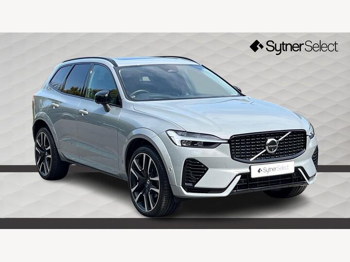Volvo XC60 2.0h T8 Recharge 18.8kWh Ultimate Dark Auto AWD Euro 6 (s/s) 5dr