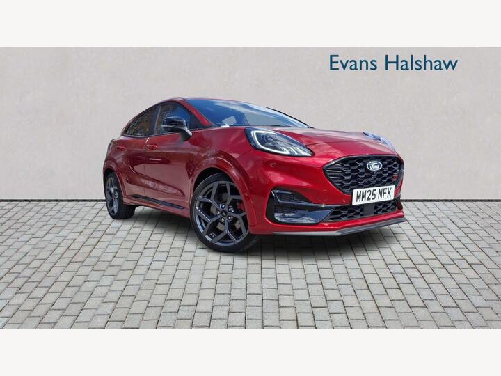 Ford PUMA HATCHBACK 1.0T EcoBoost MHEV ST DCT Euro 6 (s/s) 5dr