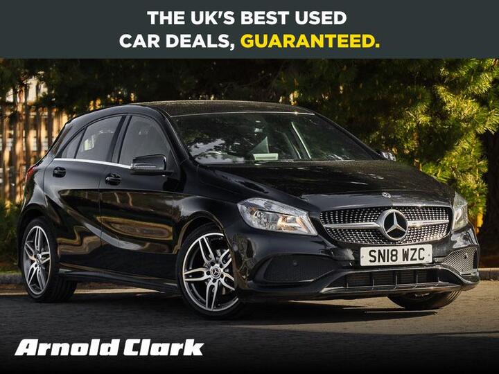 Mercedes-Benz A Class 1.6 A160 AMG Line (Executive) Euro 6 (s/s) 5dr