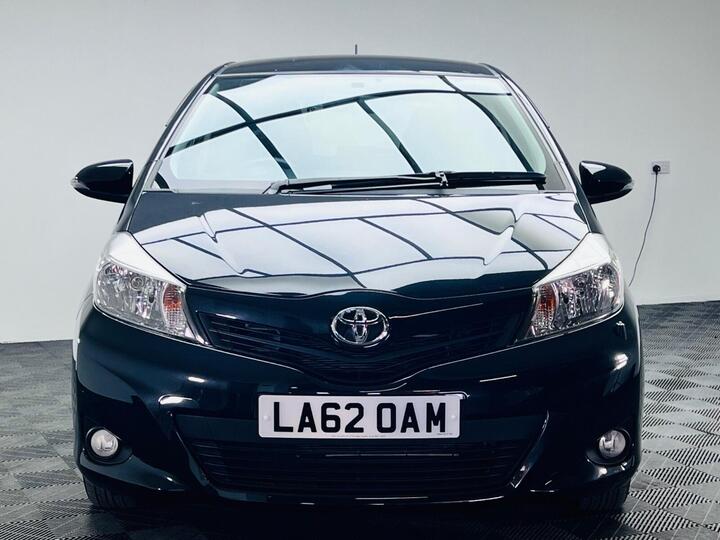 Toyota Yaris 1.33 Dual VVT-i TR Multidrive S Euro 5 5dr