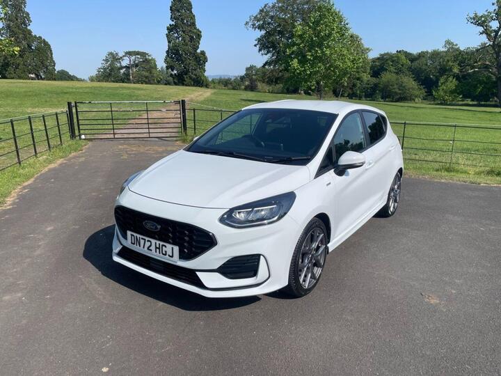 Ford FIESTA 1.0T EcoBoost ST-Line Euro 6 (s/s) 5dr