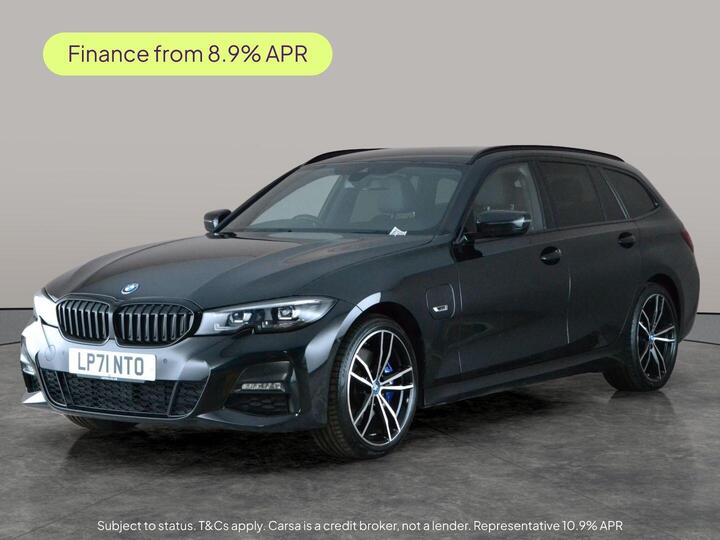 BMW 3 Series 2.0 330e 12kWh M Sport Touring Auto Euro 6 (s/s) 5dr