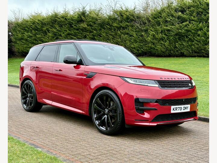 Land Rover RANGE ROVER SPORT 3.0 D300 MHEV Dynamic SE Auto 4WD Euro 6 (s/s) 5dr