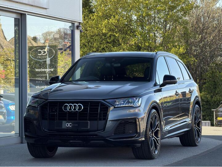 Audi Q7 3.0 TFSIe V6 55 Black Edition Tiptronic Quattro Euro 6 (s/s) 5dr 17.9kWh