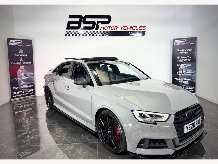 Audi S3 2.0 TFSI Black Edition S Tronic Quattro Euro 6 (s/s) 4dr