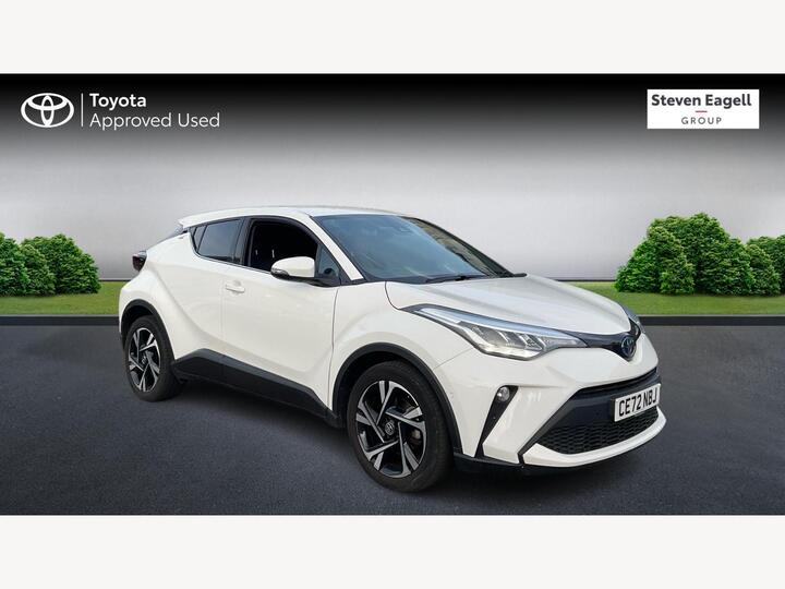 Toyota C-HR 1.8 VVT-h Design CVT Euro 6 (s/s) 5dr