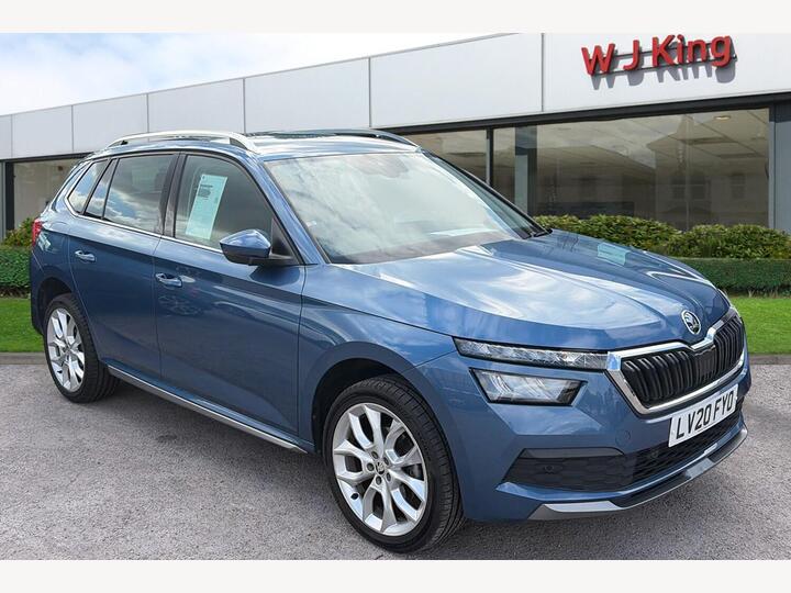 Skoda Kamiq 1.0 TSI SE L Euro 6 (s/s) 5dr