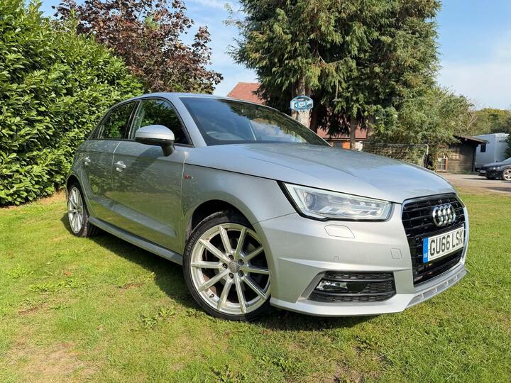 Audi A1 1.4 TFSI S Line Sportback Euro 6 (s/s) 5dr