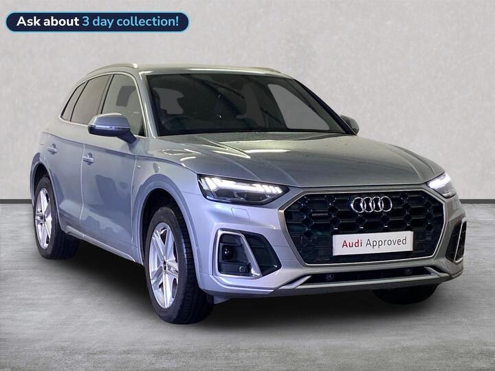 Audi Q5 2.0 TDI 40 S Line S Tronic Quattro Euro 6 (s/s) 5dr