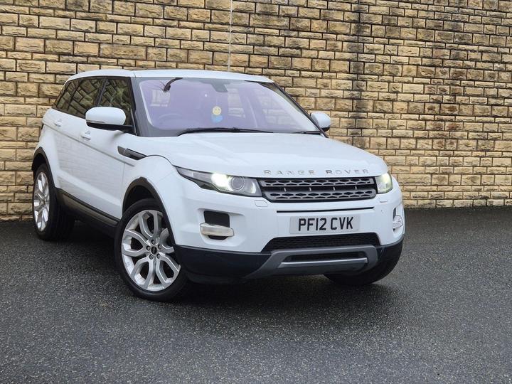 Land Rover Range Rover Evoque 2.2 SD4 Pure Auto 4WD Euro 5 5dr