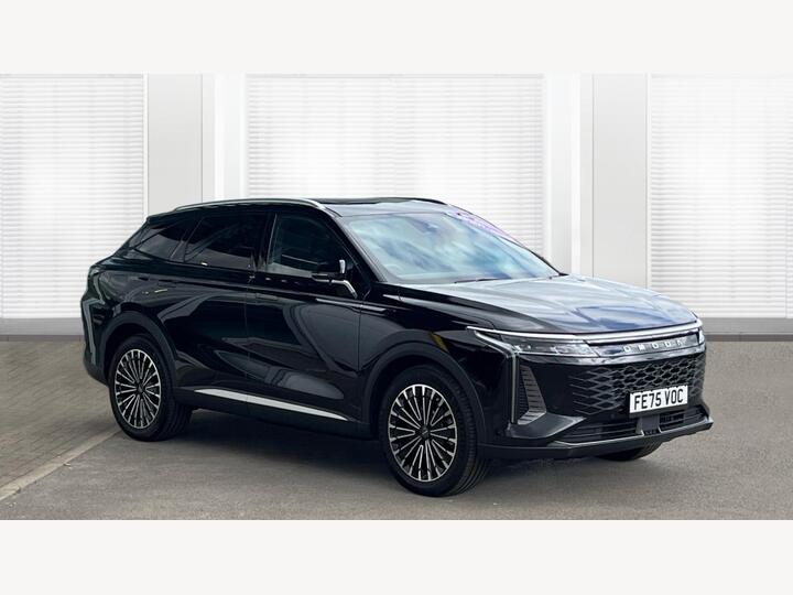 OMODA 9 1.5T SHS 34.46kWh Noble DHT3 4WD Euro 6 (s/s) 5dr