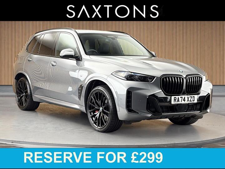 BMW X5 3.0 30d MHT M Sport Steptronic XDrive Euro 6 (s/s) 5dr