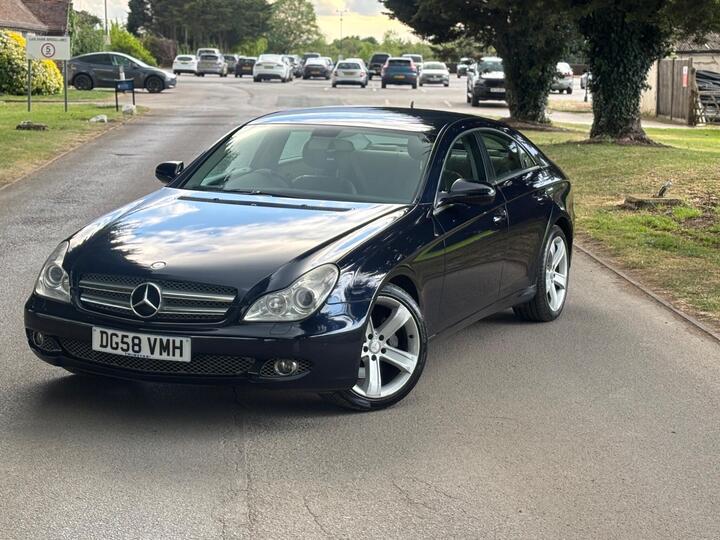 Mercedes-Benz CLS 3.5 CLS350 Coupe 7G-Tronic 4dr