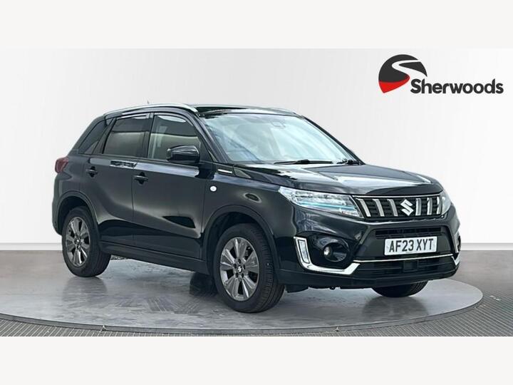 Suzuki Vitara 1.4 Boosterjet MHEV SZ-T Euro 6 (s/s) 5dr