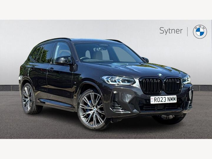 BMW X3 3.0 M40i MHT Auto XDrive Euro 6 (s/s) 5dr