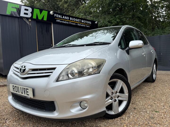 Toyota Auris 1.6 V-Matic SR Euro 5 5dr