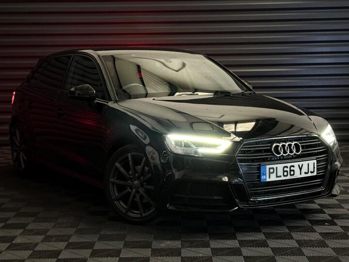 Audi A3 2.0 TDI Black Edition Sportback Euro 6 (s/s) 5dr