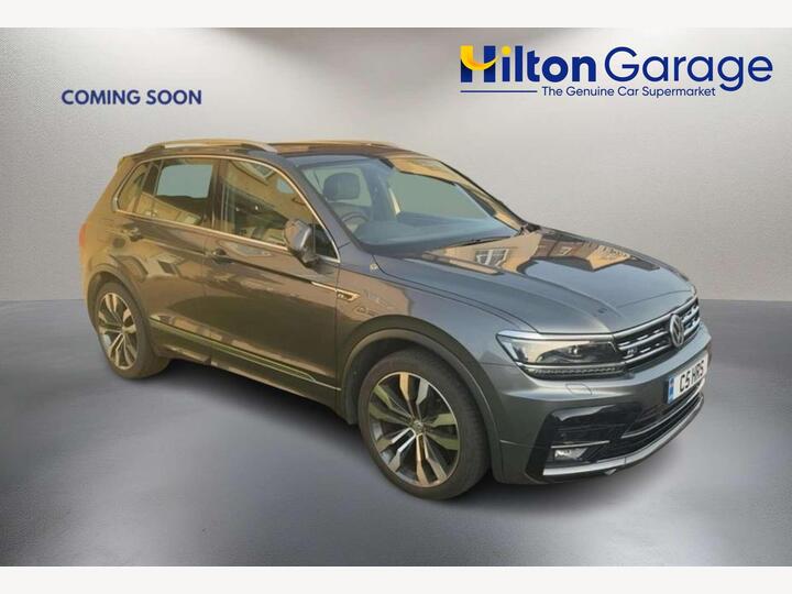 Volkswagen TIGUAN 2.0 TDI R-Line DSG 4Motion Euro 6 (s/s) 5dr Volkswagen TIGUAN 2.0 TDI R-Line DSG 4Motion Euro 6 (s/s) 5dr