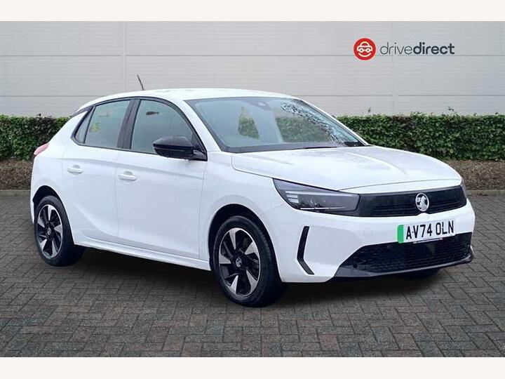 Vauxhall Corsa Electric 50kWh Design Auto 5dr